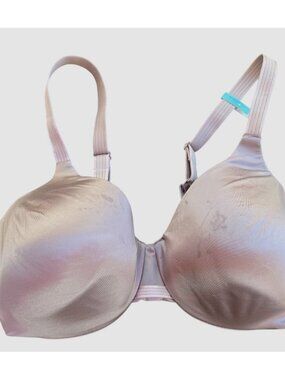 Bali One Smooth U Full Coverage Size 42C NWD Nude Underwire Padded